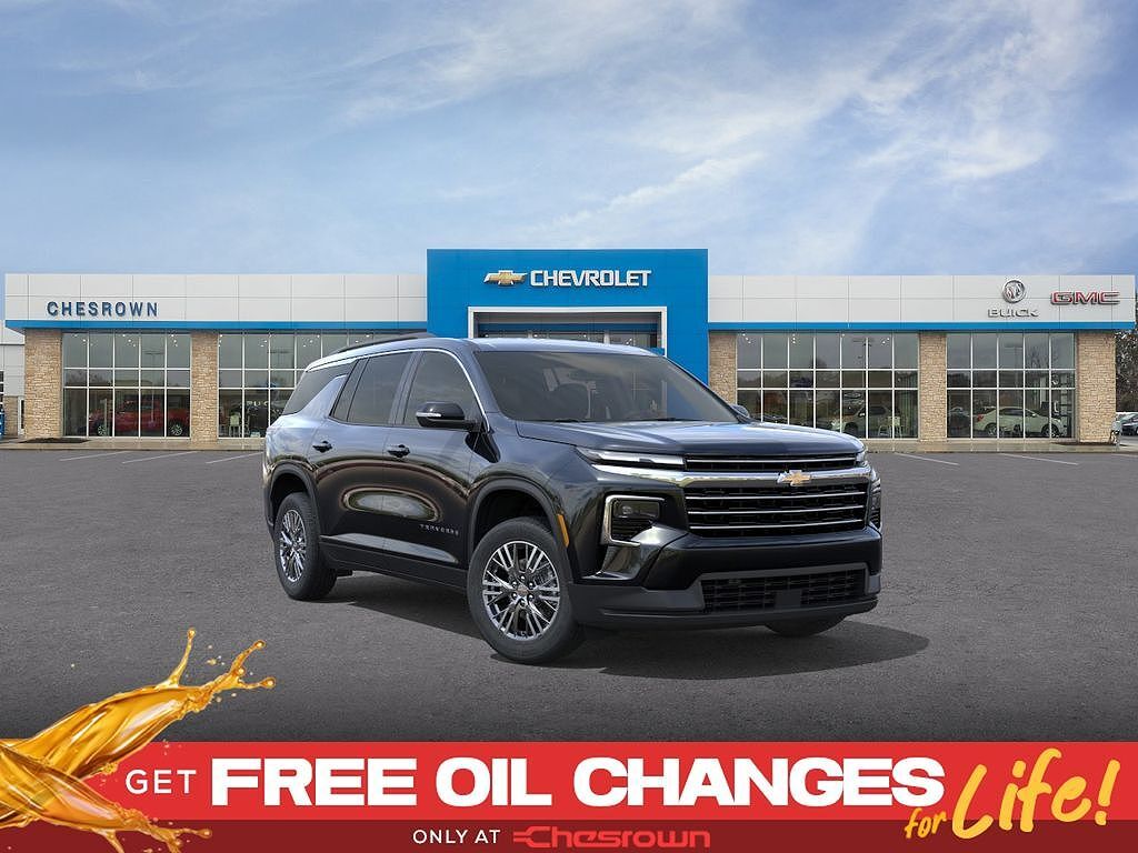 2026 CHEVROLET Traverse