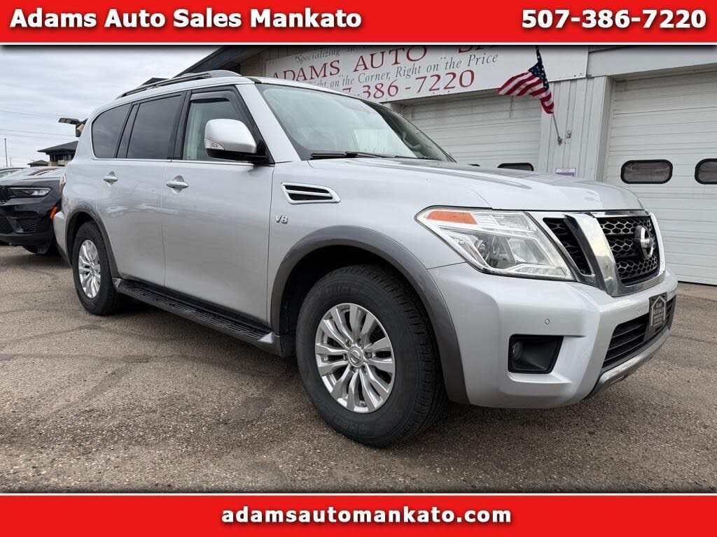 2019 NISSAN Armada