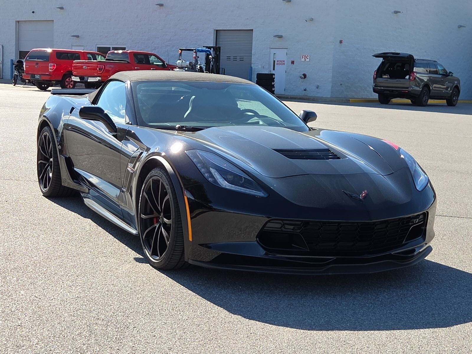 2019 CHEVROLET Corvette