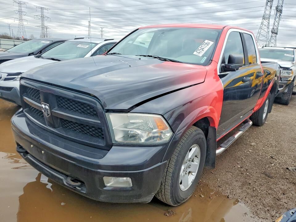 2011 DODGE Ram