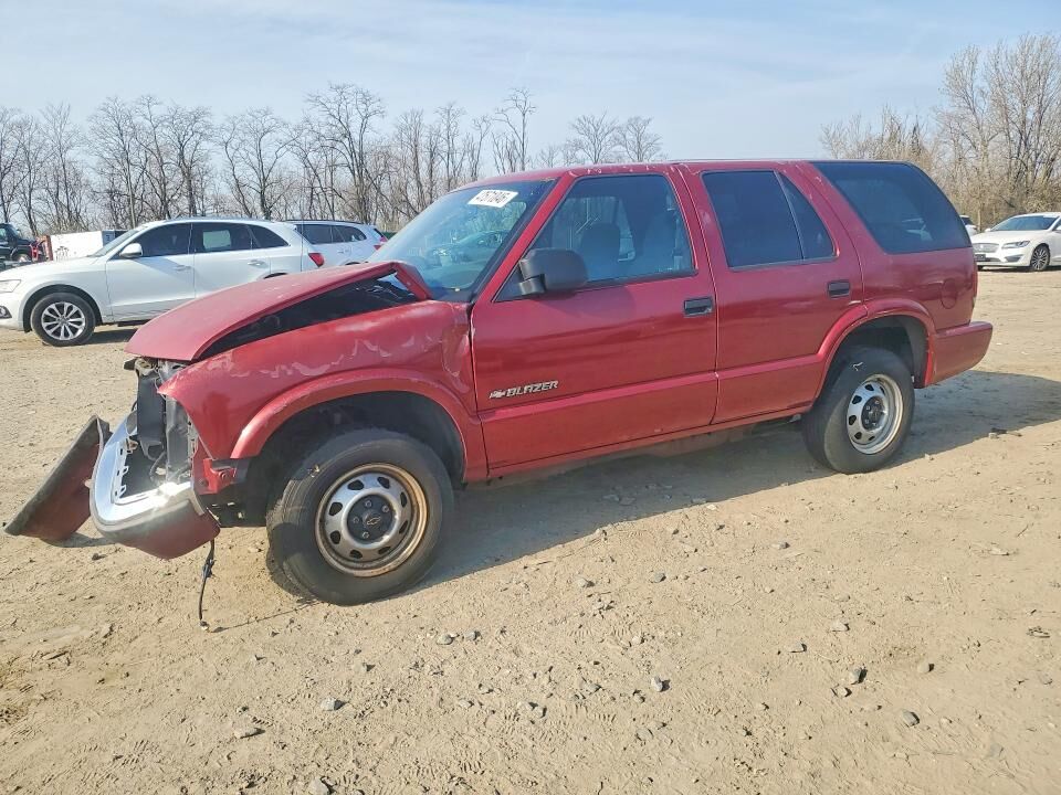1999 CHEVROLET Blazer