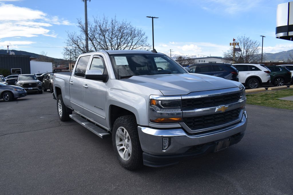2018 CHEVROLET Silverado