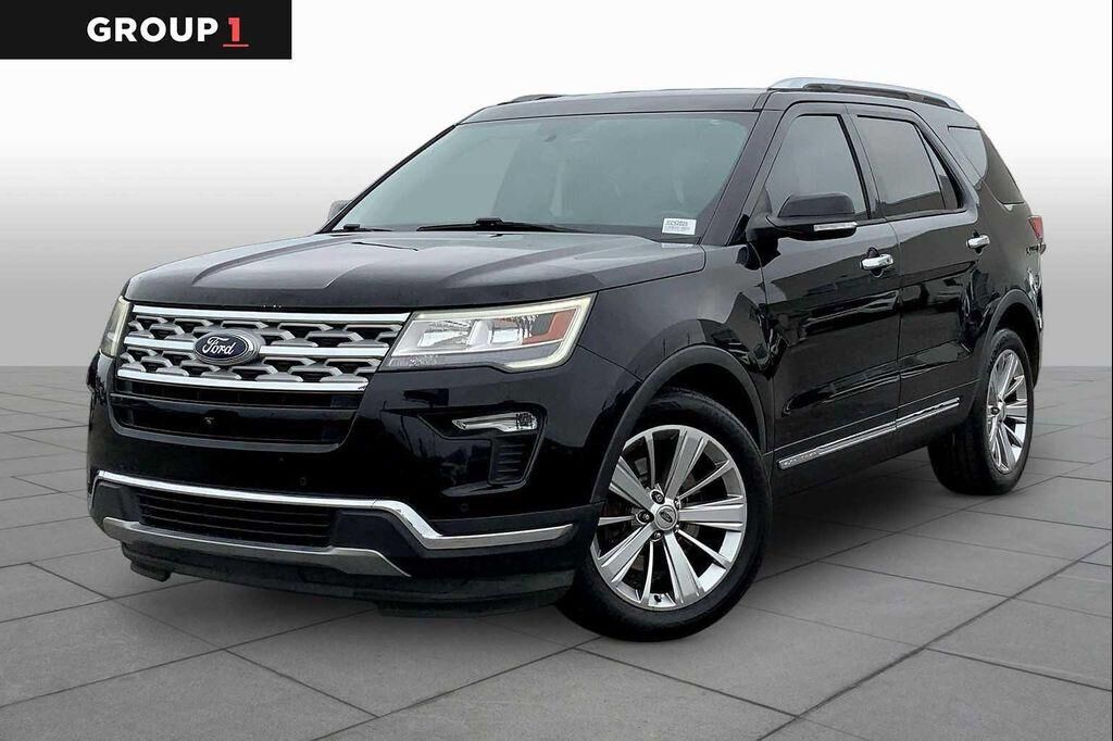2018 FORD Explorer