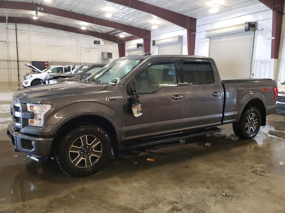 2015 FORD F-150