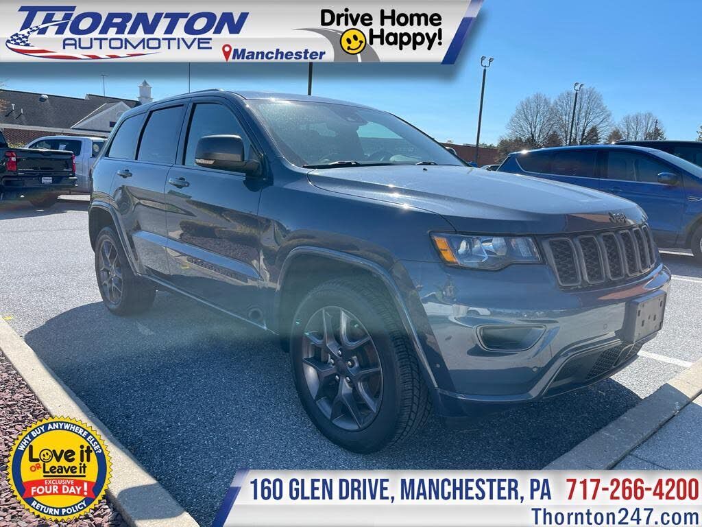 2021 JEEP Grand Cherokee