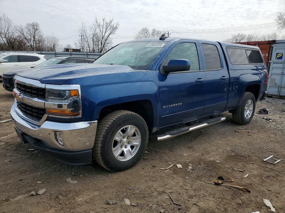 2017 CHEVROLET Silverado
