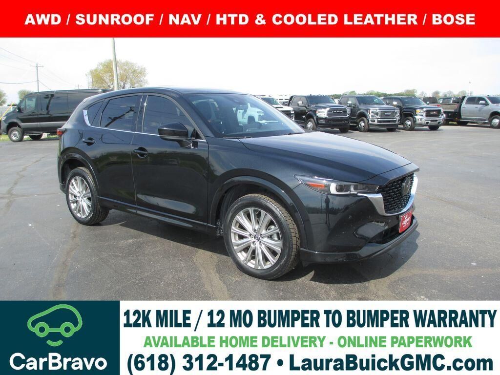 2022 MAZDA CX-5