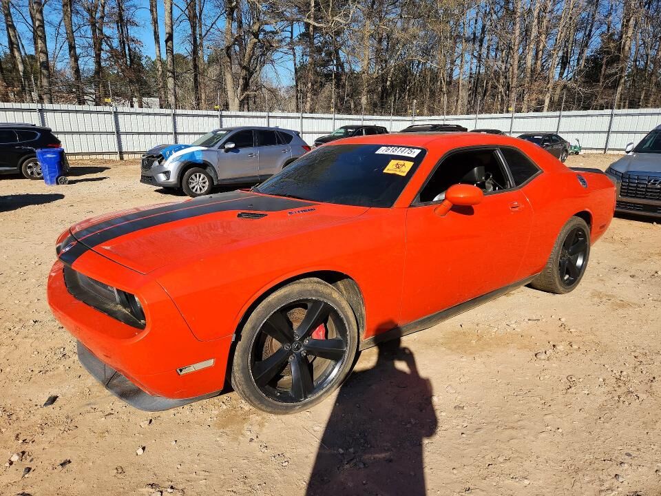 2009 DODGE Challenger
