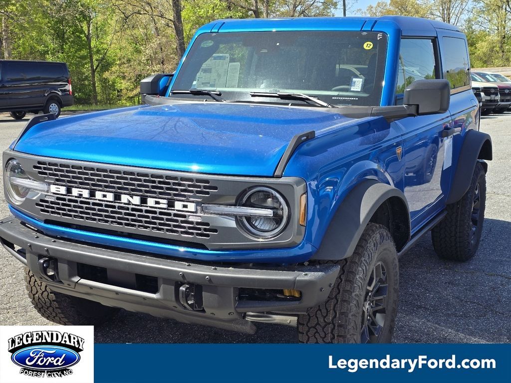 2026 FORD Bronco