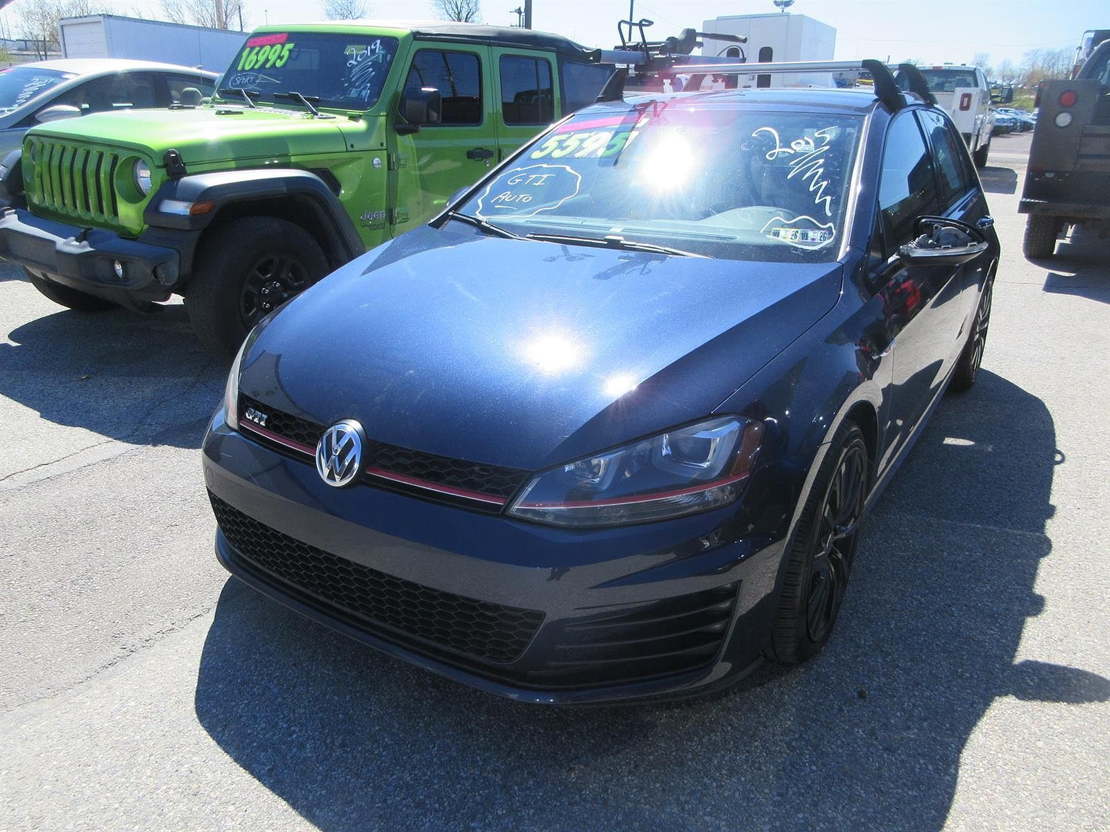 2015 VOLKSWAGEN GTI