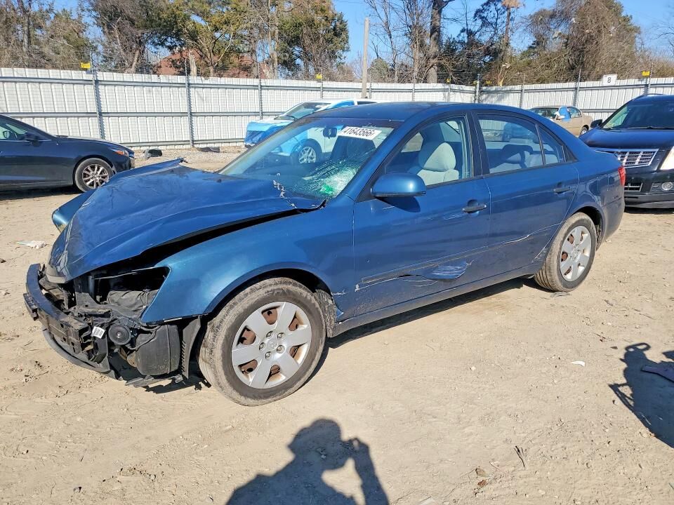 2007 HYUNDAI Sonata