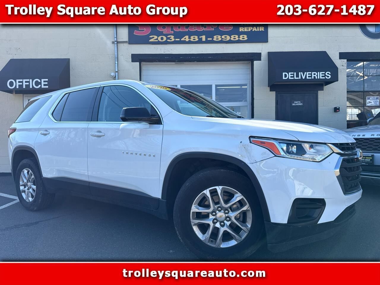 2020 CHEVROLET Traverse