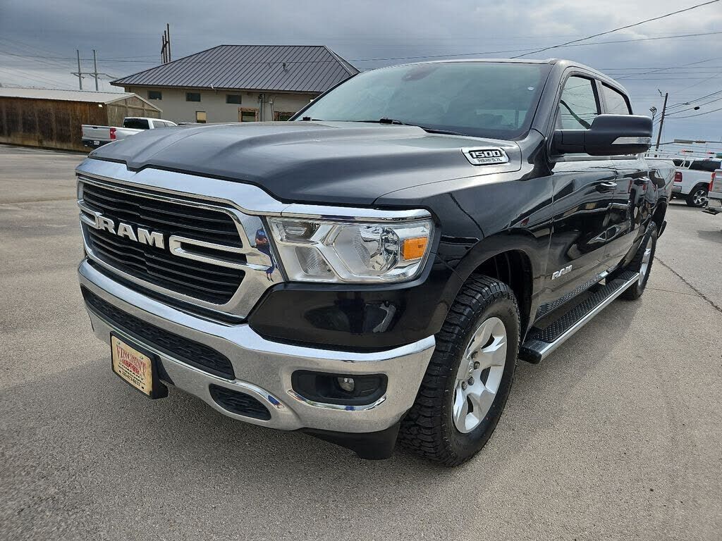 2021 RAM 1500