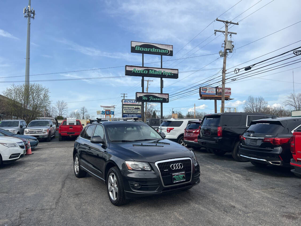 2010 AUDI Q5