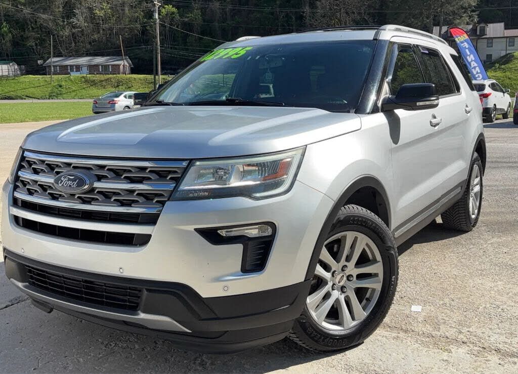 2018 FORD Explorer