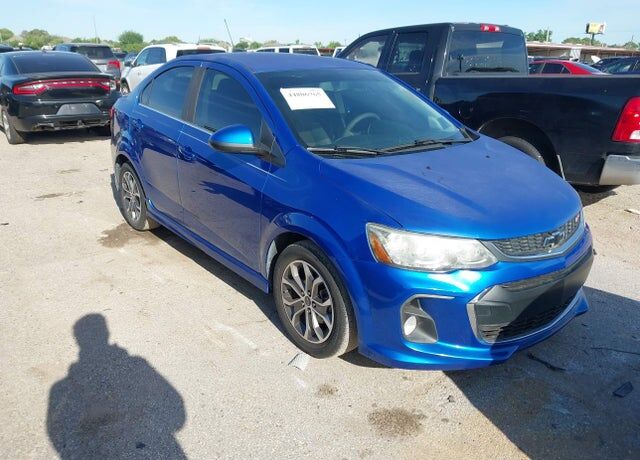 2018 CHEVROLET Sonic