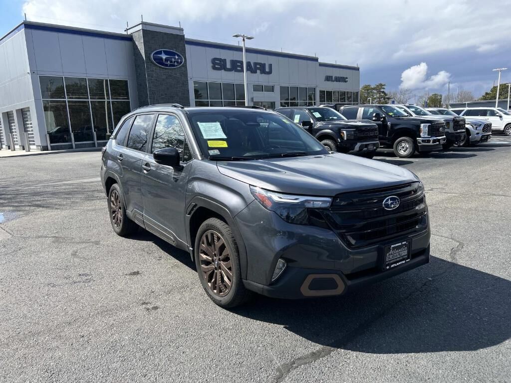 2025 SUBARU Forester