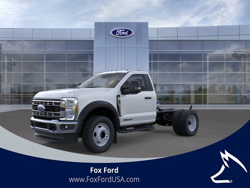 2025 FORD F-550