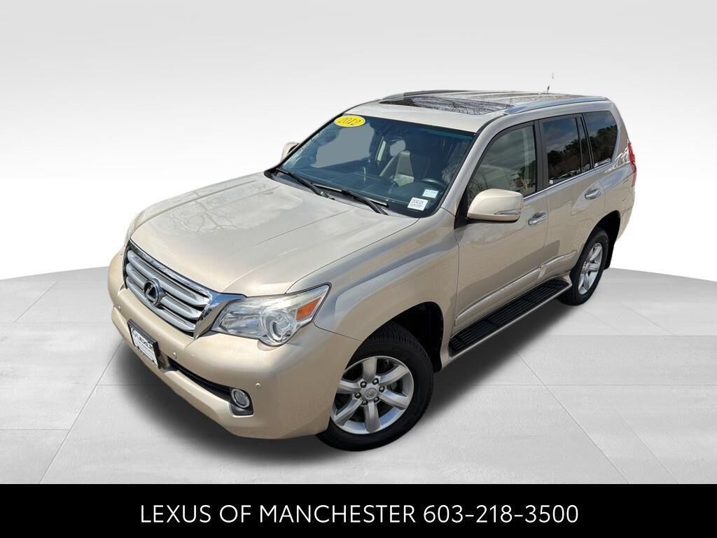 2012 LEXUS GX