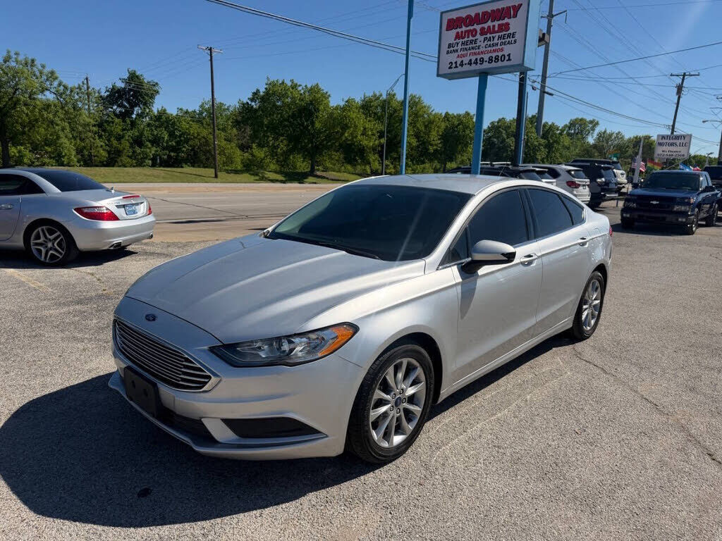 2017 FORD Fusion