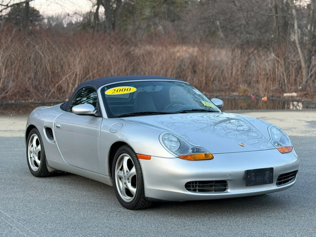 2000 PORSCHE Boxster