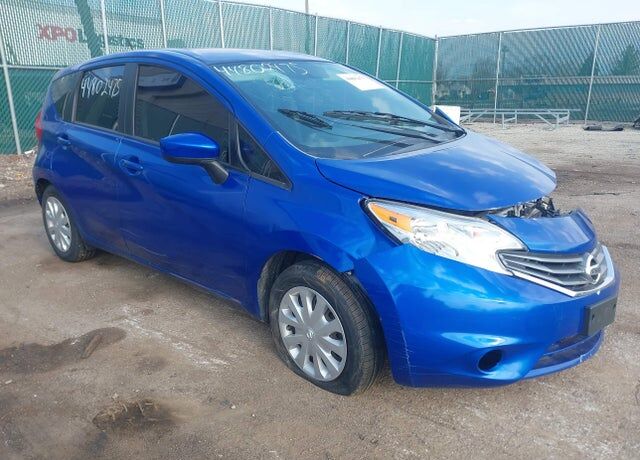 2016 NISSAN Versa