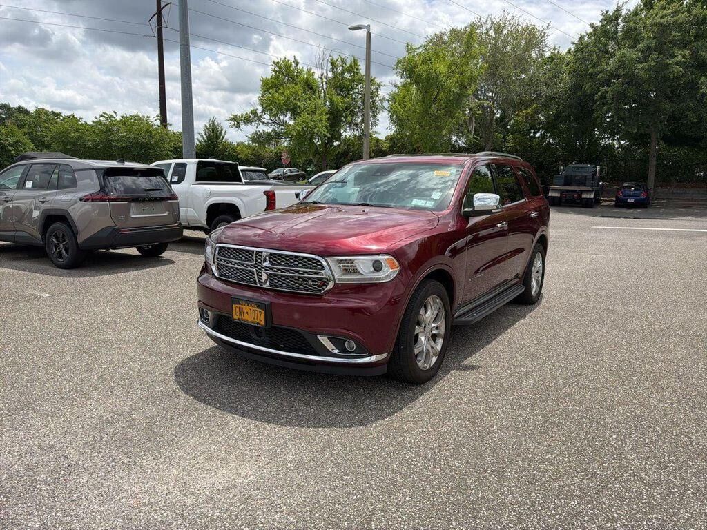 2016 DODGE Durango