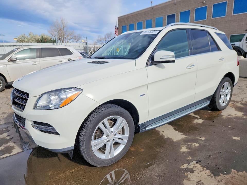 2012 MERCEDES-BENZ ML-Class