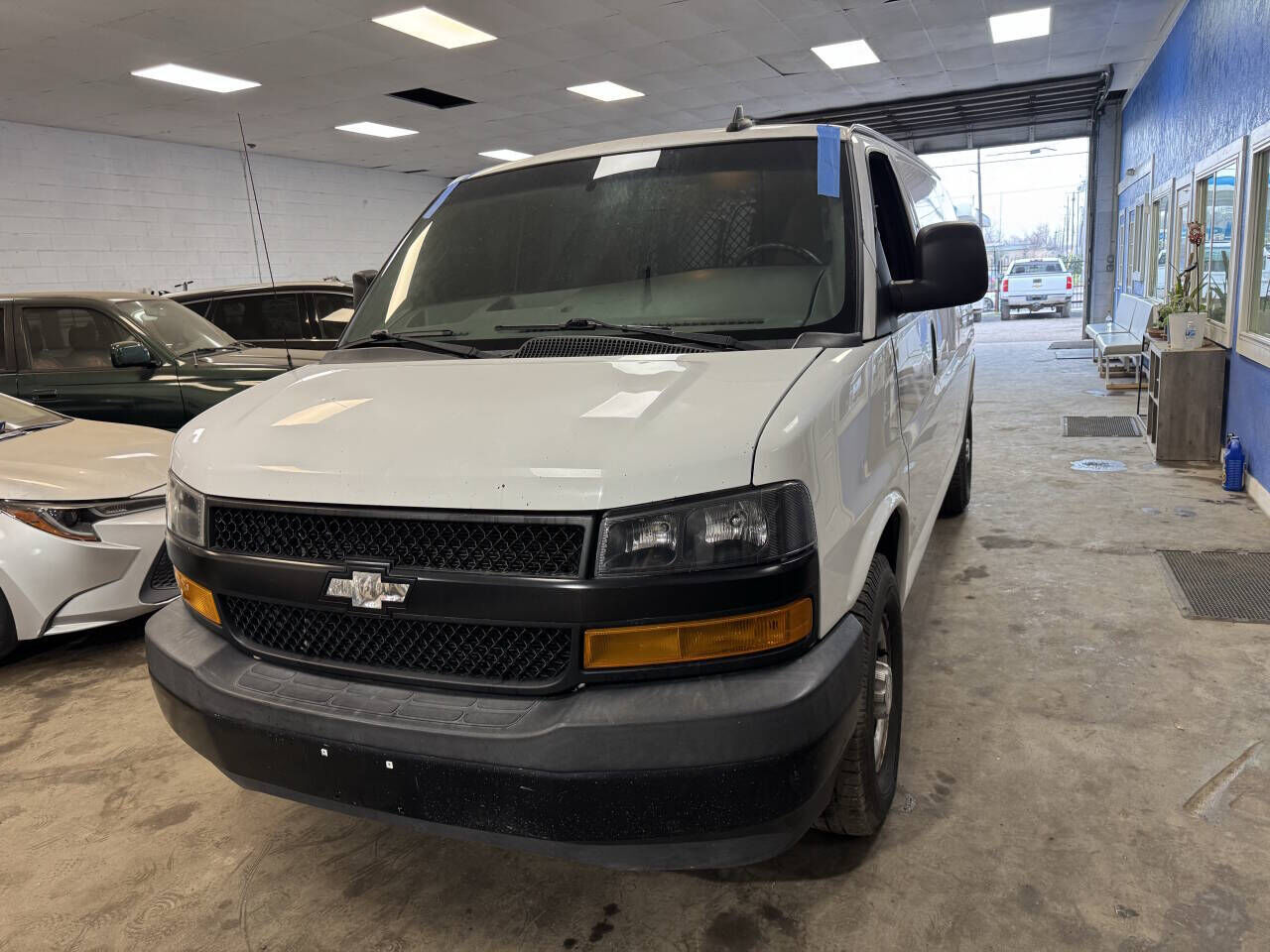 2018 CHEVROLET Express