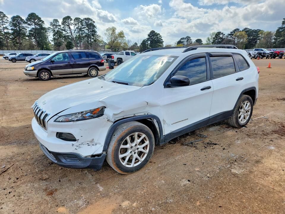 2016 JEEP Cherokee