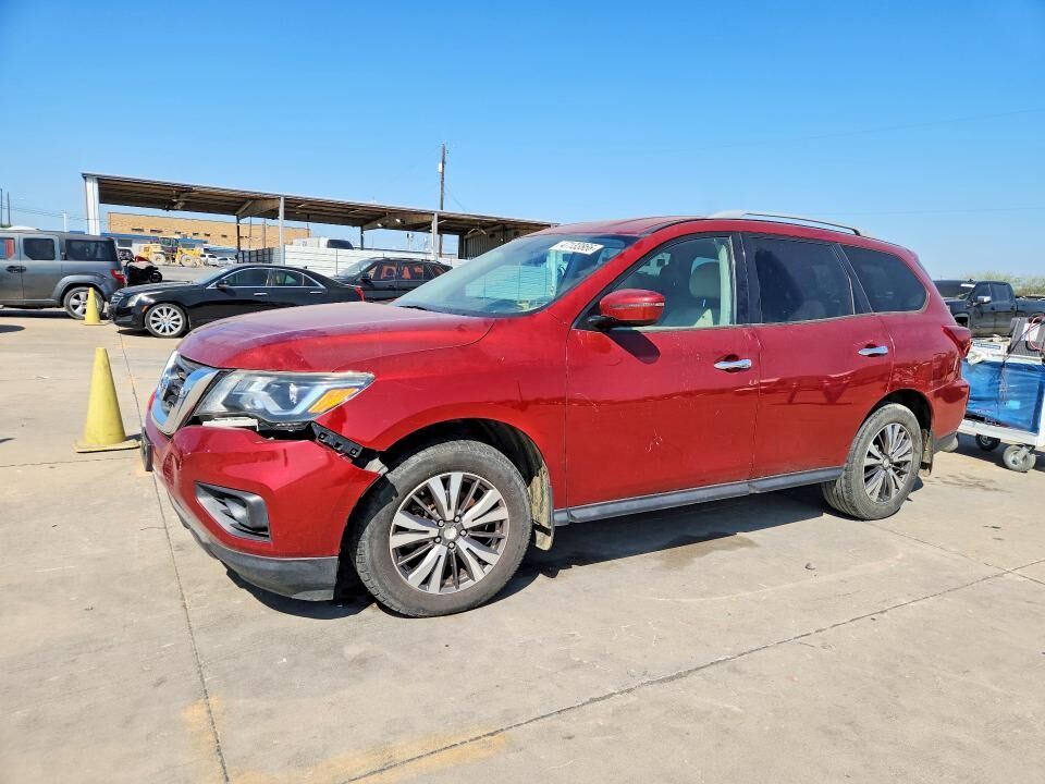 2017 NISSAN Pathfinder