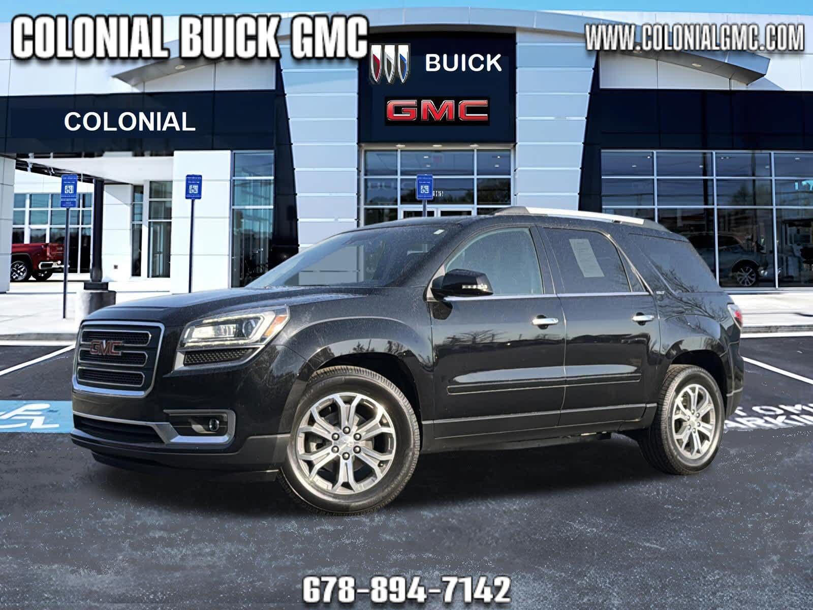 2016 GMC Acadia
