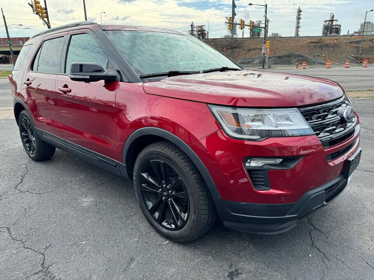 2018 FORD Explorer