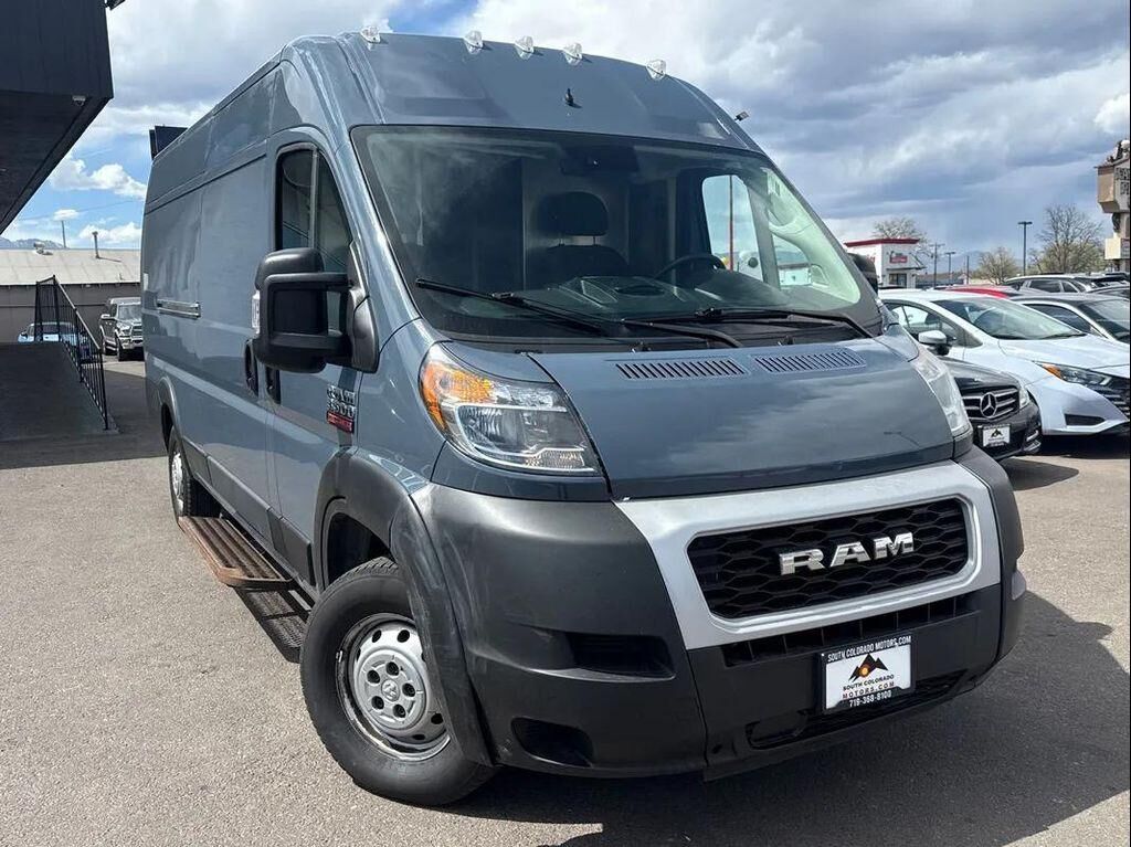 2021 RAM Promaster 3500