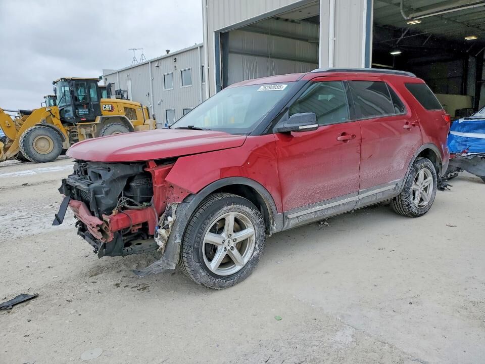 2016 FORD Explorer