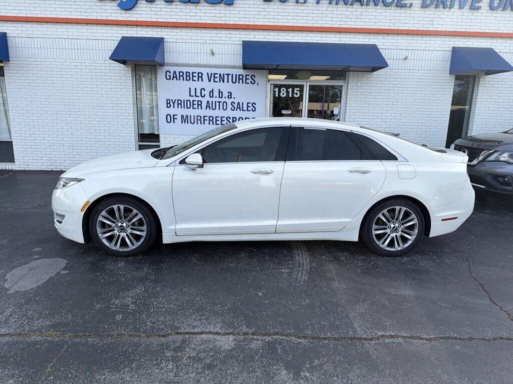 2013 LINCOLN MKZ
