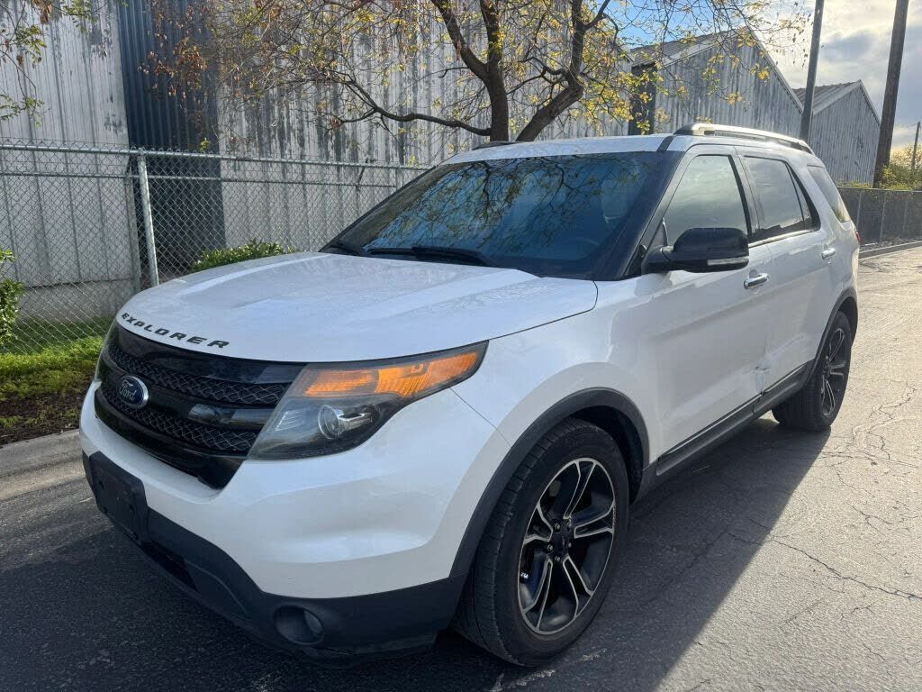 2014 FORD Explorer