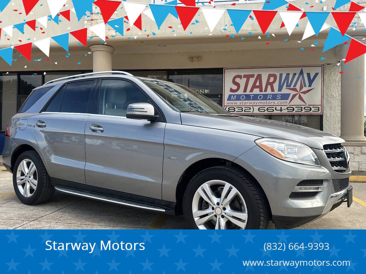 2012 MERCEDES-BENZ ML-Class