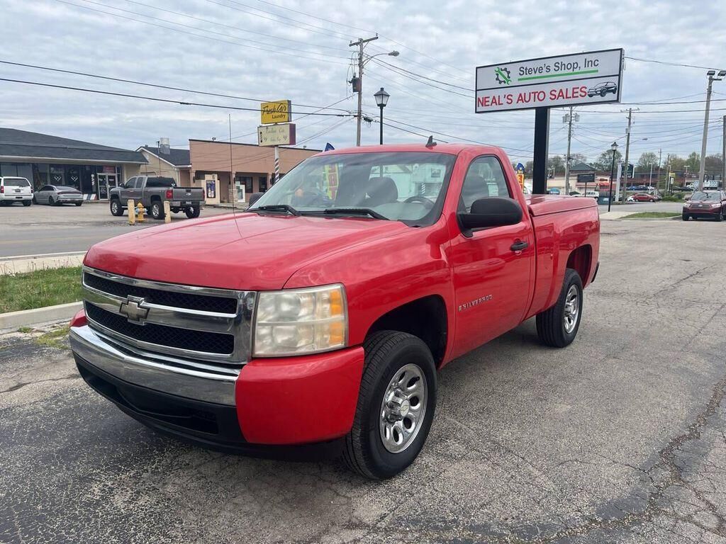 2008 CHEVROLET Silverado