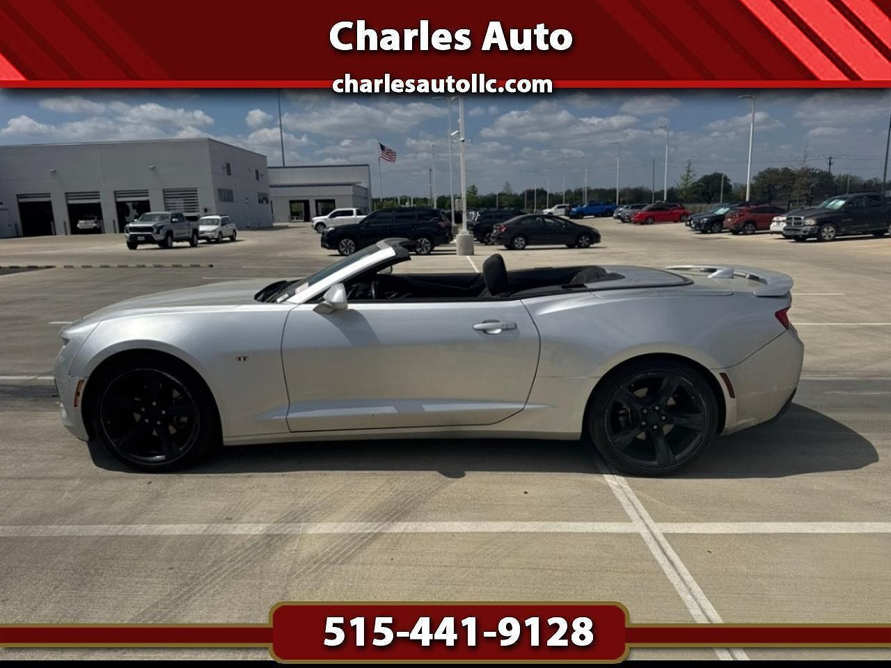 2017 CHEVROLET Camaro