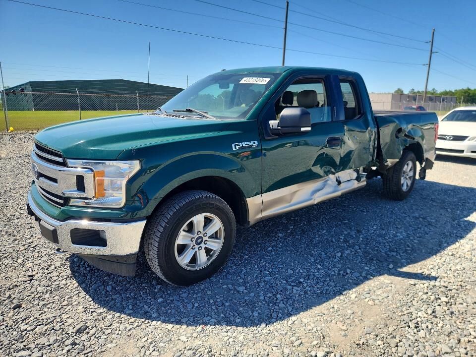 2018 FORD F-150