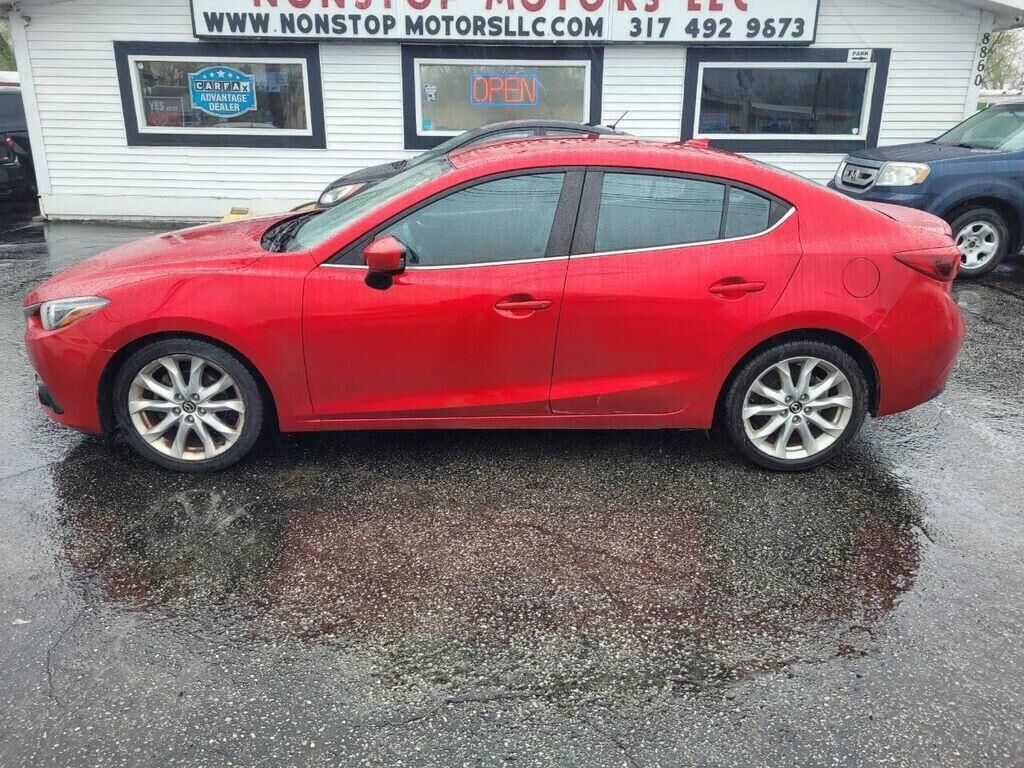 2014 MAZDA Mazda3