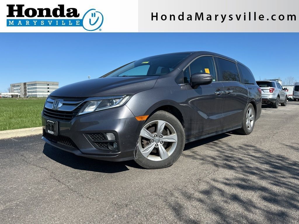 2019 HONDA Odyssey