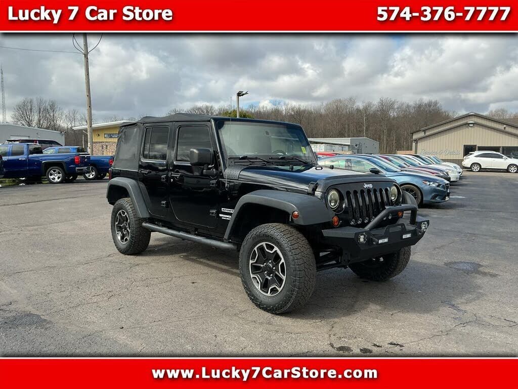 2011 JEEP Wrangler