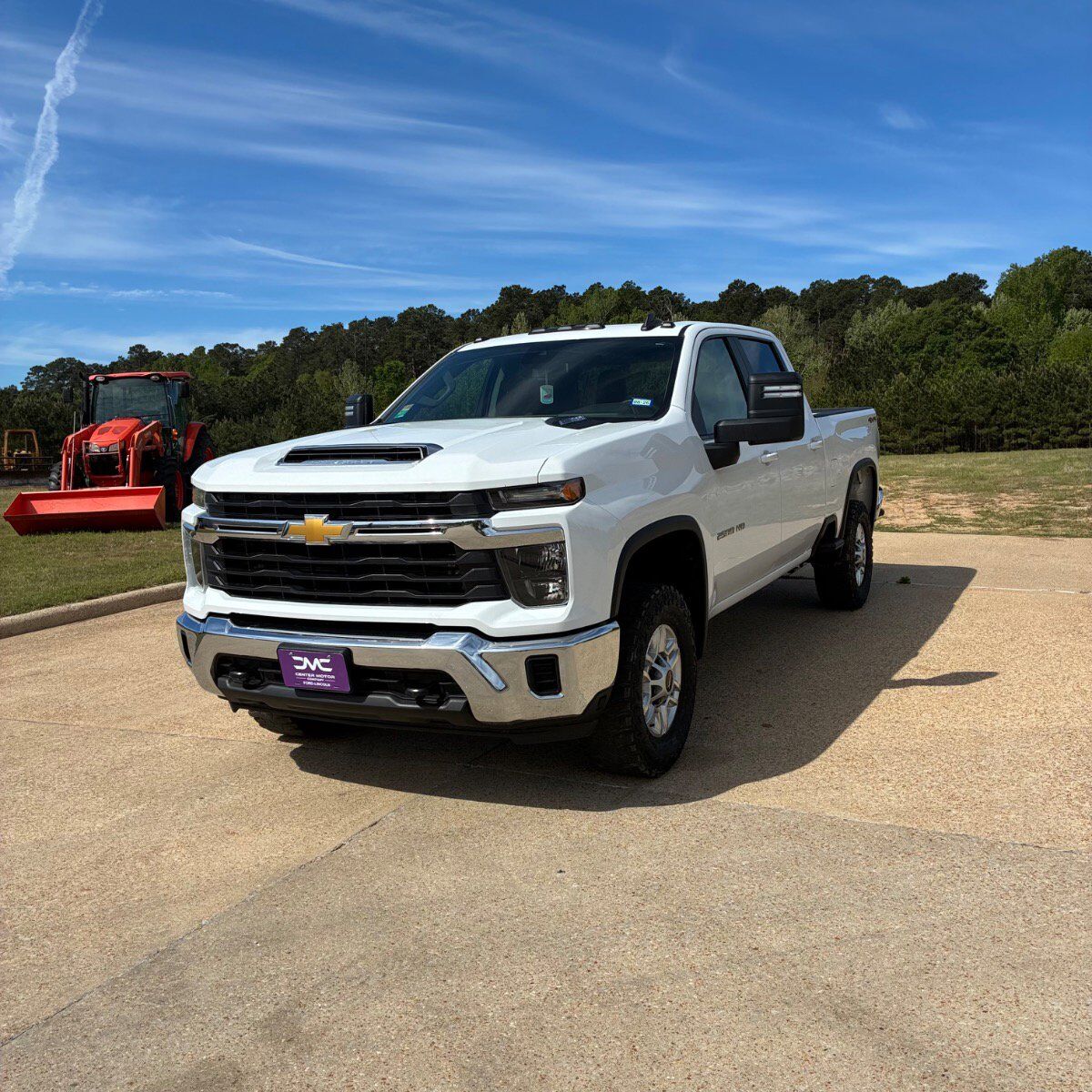 2024 CHEVROLET Silverado HD
