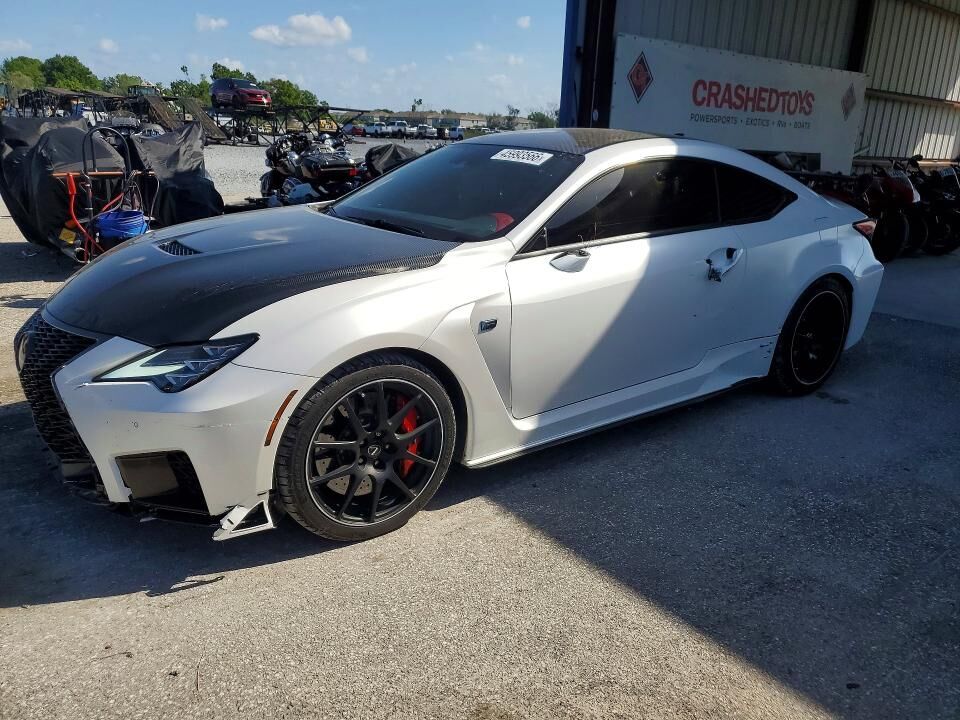 2021 LEXUS RC F