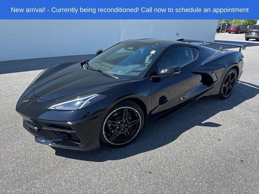 2025 CHEVROLET Corvette