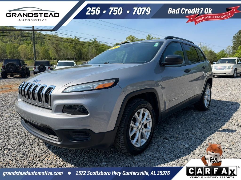 2017 JEEP Cherokee