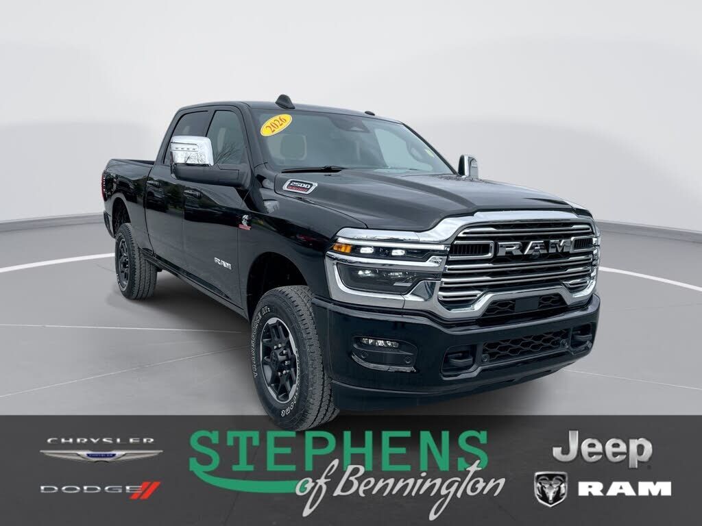 2026 RAM 2500