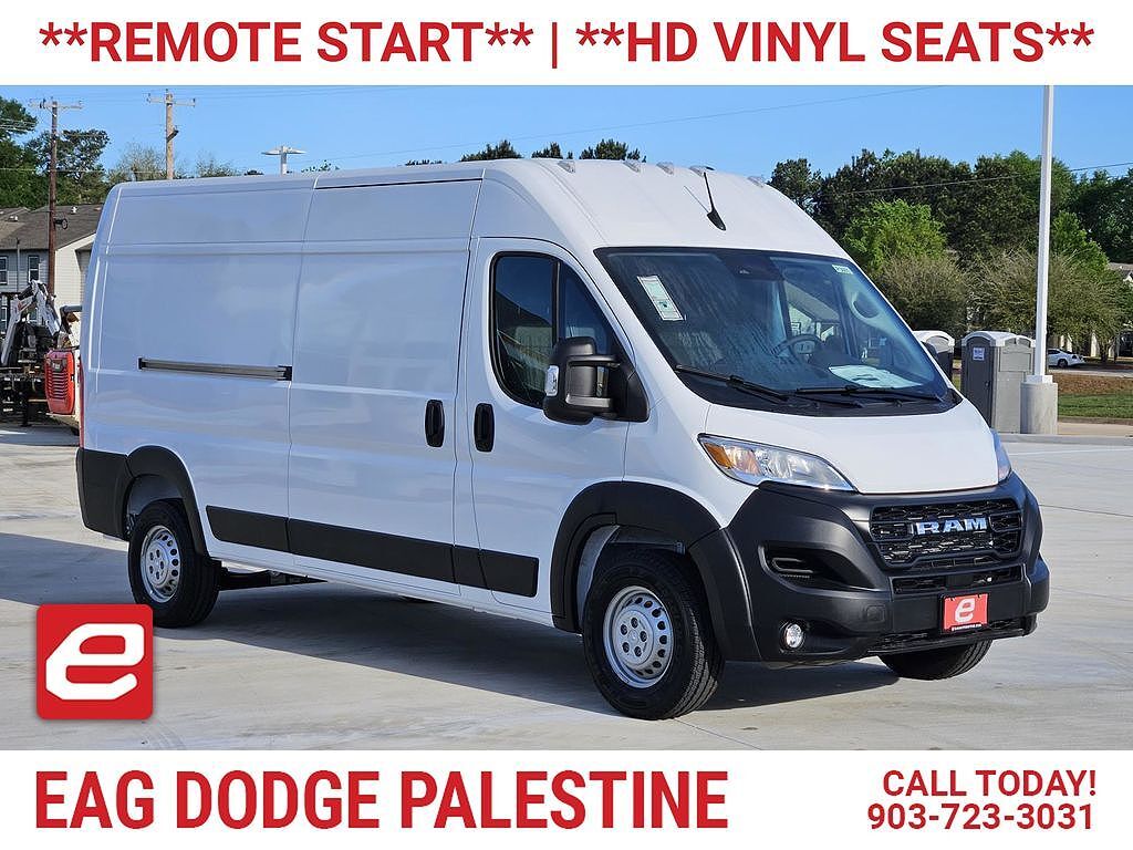 2026 RAM Promaster 2500